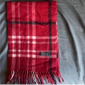 Burberry Classic Red Check Men's Scarf